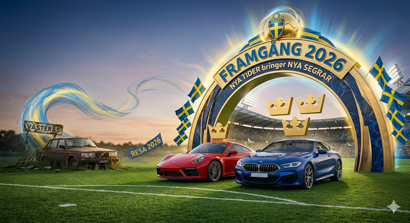 Framgång 2026 — Nya tider bringer nya segrar