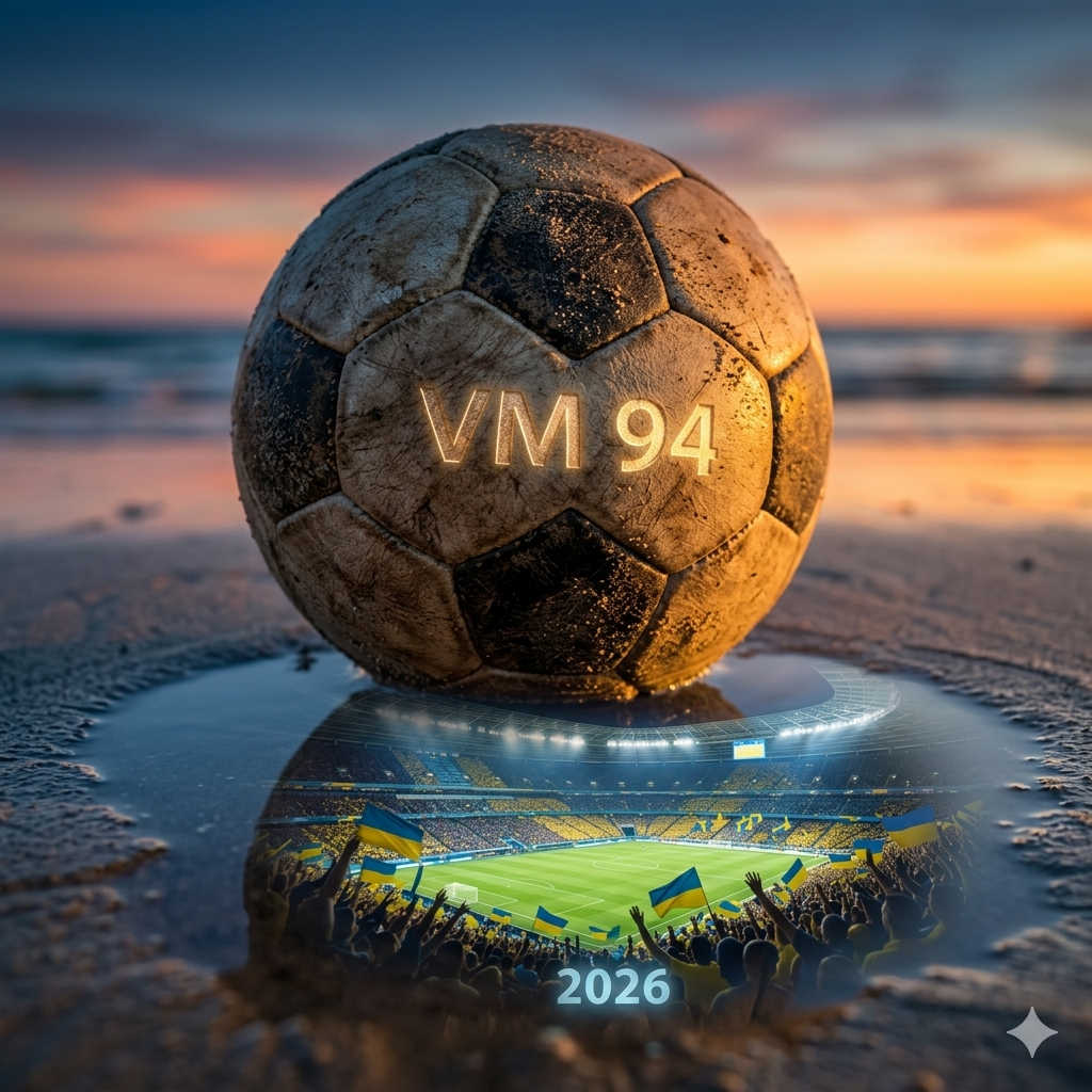 VM 94 — bollen som startade allt